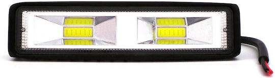 Rectangleς Waterproof Headlights Car LED 12 / 24V 14W 15cm 1pcs
