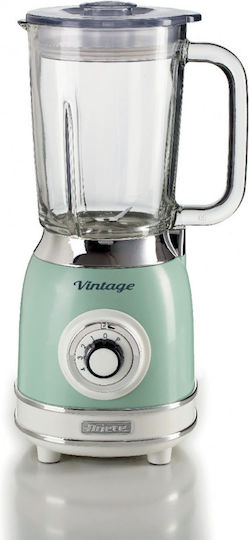 Ariete 0583/04 Blender for Smoothies with Glass Jug 1.5lt 1000W Green