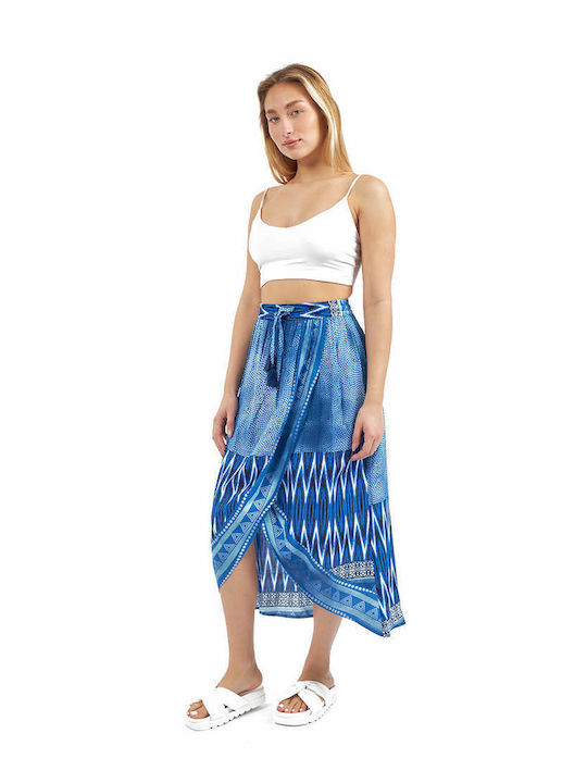 Green Women's Skirt 62-0018 Region Blue