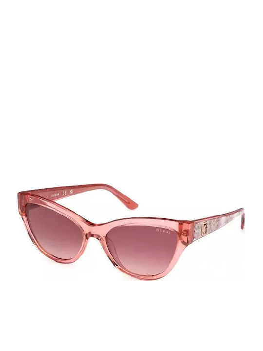 Guess Γυαλιά Ηλίου με Κοκκάλινο Σκελετό Guess Γυαλιά Ηλίου με Κοκκάλινο Σκελετό