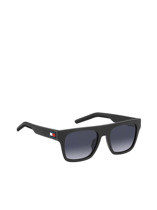 Tommy Hilfiger Sonnenbrillen mit Schwarz Rahmen und Schwarz Verlaufsfarbe Linse TH1976/S FRE/9O