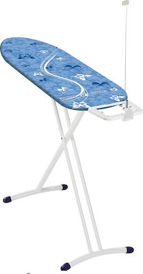 Leifheit AirBoard M Foldable Ironing Board for Steam Iron Blue 120x38cm