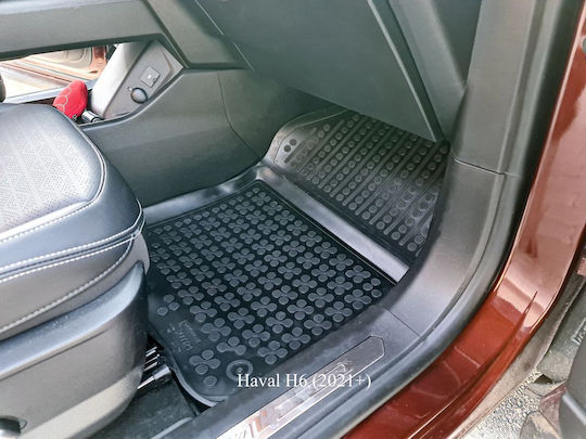 Gummimatten Rezaw Plast Honda CR-V 2018+ Schalenart 3 Stücke