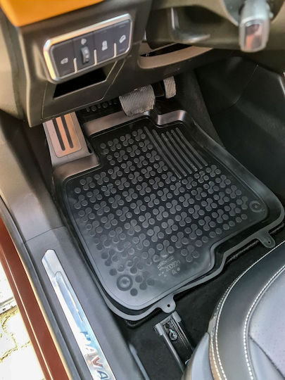 Gummimatten Rezaw Plast Honda CR-V 2018+ Schalenart 3 Stücke