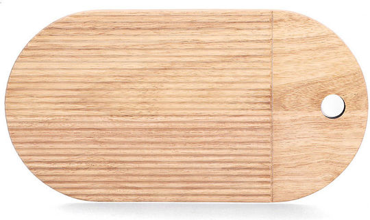 Σετ Επιφάνεια Κοπής Ξύλινη 38x20cm