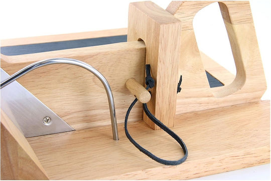 Cook Concept Επιφάνεια Κοπής Ξύλινη Μαύρη 29.2x28.7cm