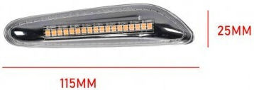 BMW Flash Lumini LED pentru BMW X1 / X3 / E60 / E90 / E91 / E92 / Magazin online / M1 / Magazin online / E46 / M3 Mini Cabrio 2buc