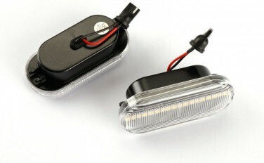 Φλας Led για Volkswagen Golf / Bora / Passat / Polo / Caddy / T5 2τμχ