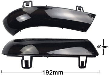 Kennzeichenbeleuchtungen LED für Volkswagen Golf / Passat / Jetta / Eos / Sharan 2Stück