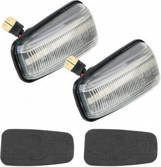 Flash Lumini LED 12V pentru Peugeot 106 / Expert / Partener / 306 / 406 / 806 2buc