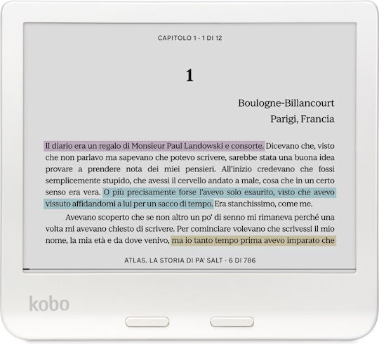 Kobo Libra Colour 7" (32GB) White