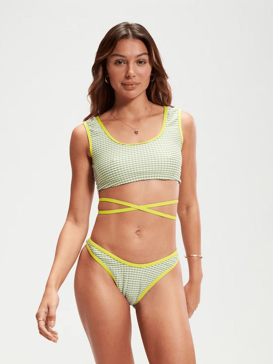 Bikini Top Moss Green