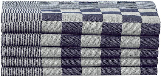 vidaXL Handtuch aus 100% Baumwolle in Blau Farbe 20Stück