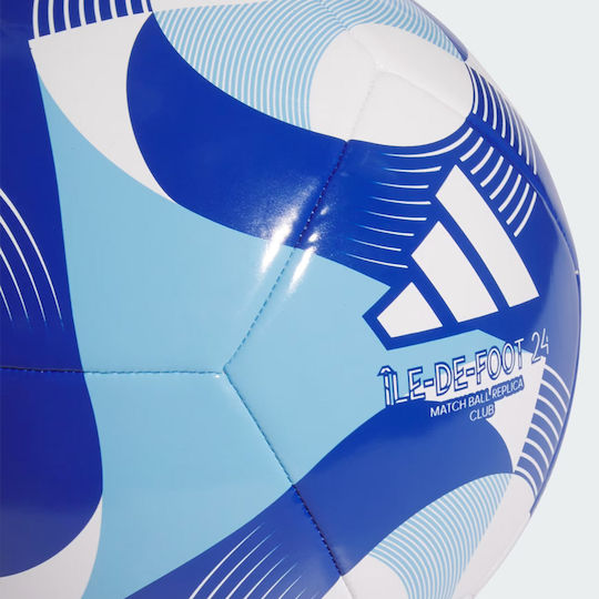 adidas Olympics24 Μπάλα Ποδοσφαίρου Μπλε