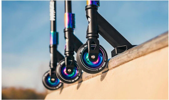 Lionelo Παιδικό Πατίνι Whizz Δίτροχο Freestyle Black Carbon Yellow