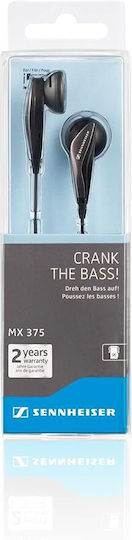 Sennheiser In-ear headphones In Ear MX 375 Black