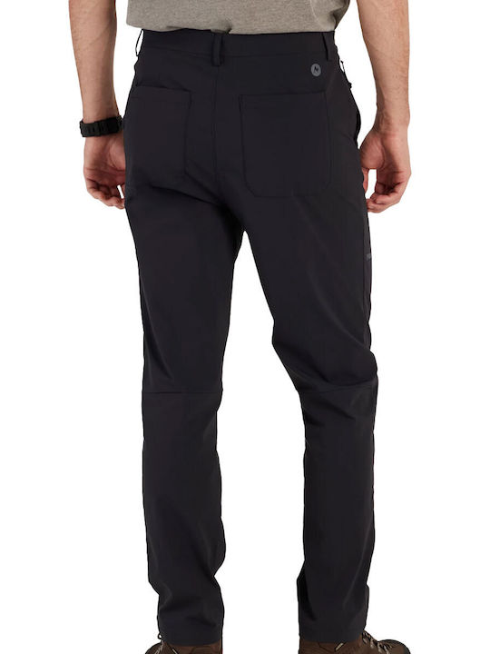 Marmot Arch Rock Pant Ανδρικό Μακρύ Παντελόνι Πεζοπορίας Μαύρο