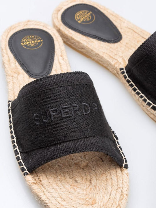 Superdry Espadrile dama în culoarea Negru