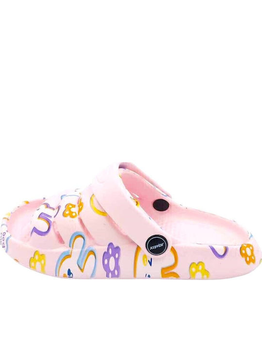 Kids' Slides Pink Bunnies