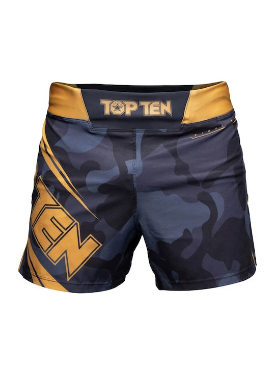 Olympus Sport 18154 MMA Shorts Black
