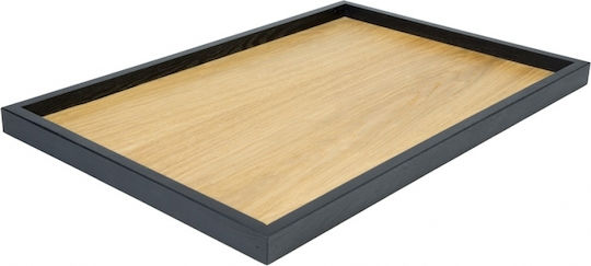 Ready Ξύλινος Δίσκος Σερβιρίσματος 60x40x3cm