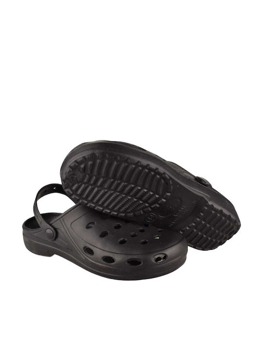 Yfantidis Clogs Black