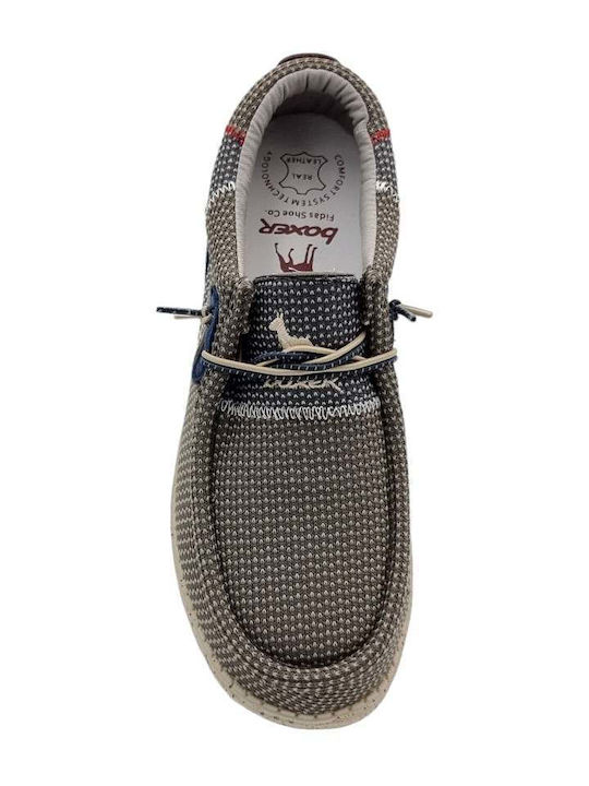 Men's Moccasins Blue