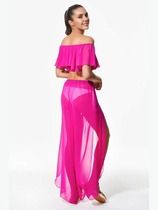 Milena by Paris Women's Top Beachwear Pink