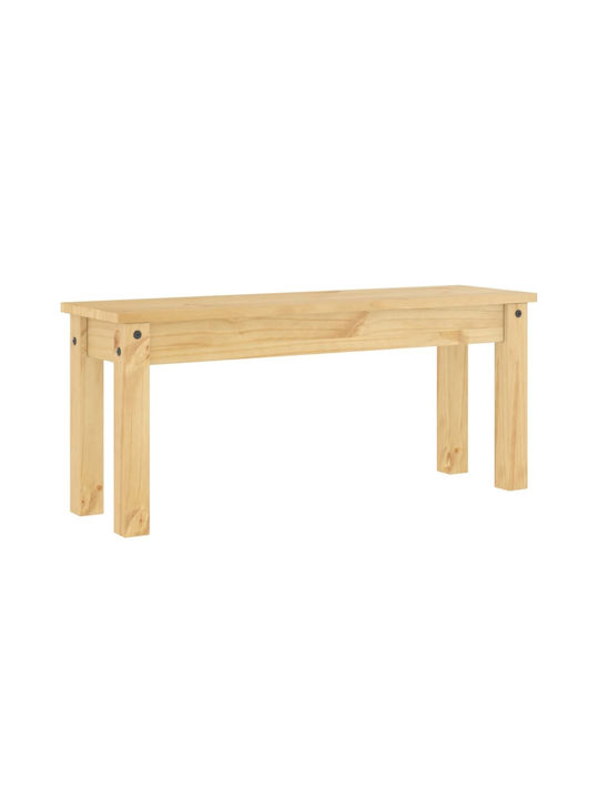 Табуретка За кухня Дърво Кафяв 105x30x45бр