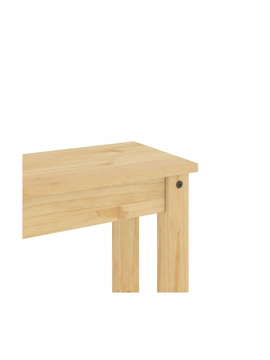 Табуретка За кухня Дърво Кафяв 105x30x45бр