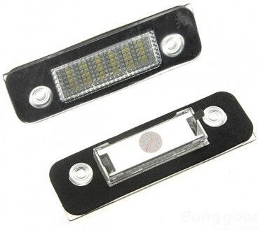 Φώτα Πινακίδας Led για Ford Mondeo / Fusion / Fiesta 2τμχ