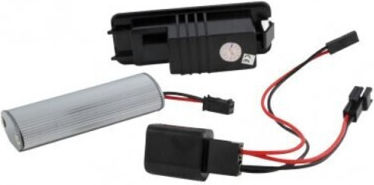 Porsche Design Светлини за регистрационната табела LED за Porsche Boxster / Cayman / Cayenne / Carrera GT 2бр