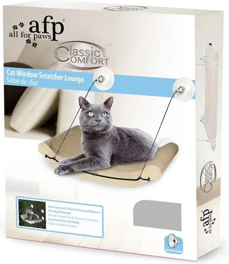 All For Paws Hängematte Katze Braun