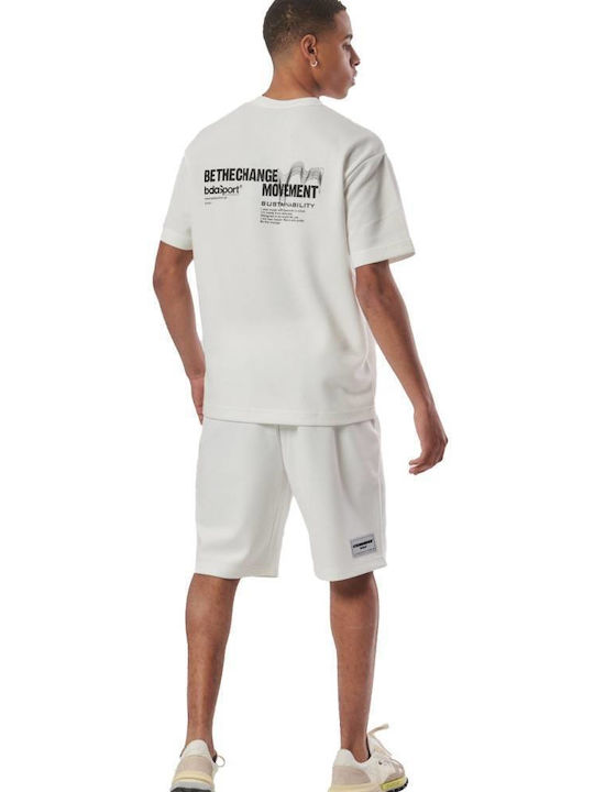 Body Action Men's Short Sleeve T-shirt White