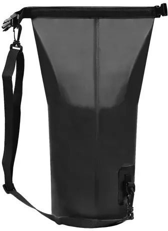 Trizand Sac etanș de umăr / de mână 10lt Negru
