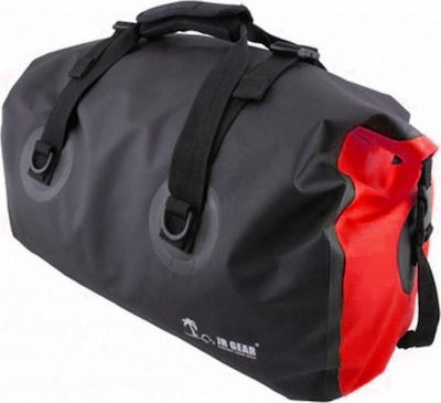 JR Gear Wasserdichte Tasche Umhängetasche mit einer Kapazität von 30 Litern Rot