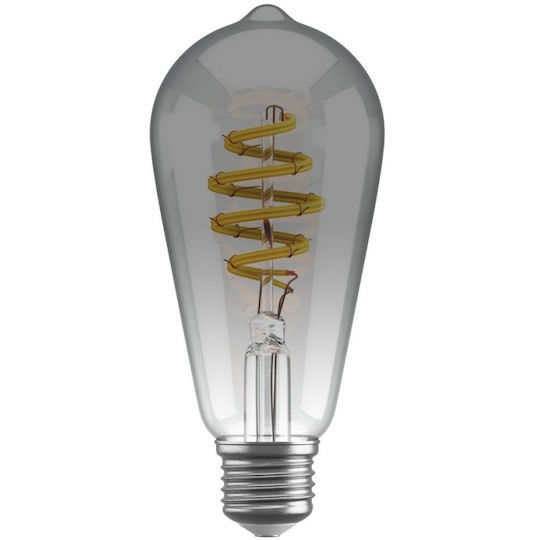 Hombli Смарт крушка LED за фасунга E27 и форма ST64 Регулируем бял цвят