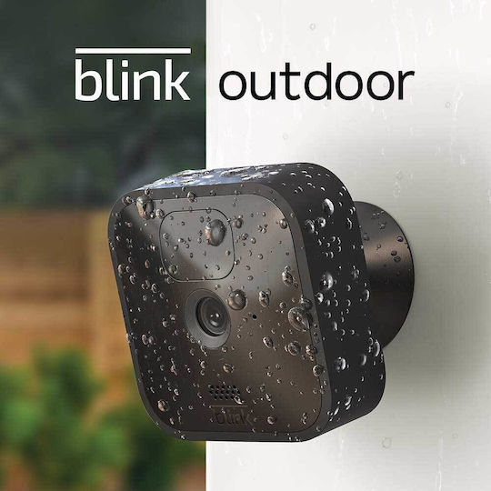 Blink Surveillance System 4 Cameras Wireless Cameras IP 1080p