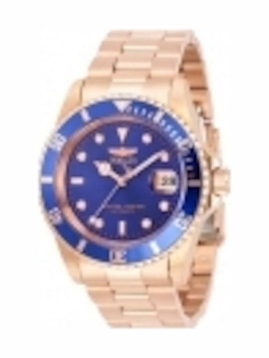 Invicta Pro Diver Ρολόι Αυτόματο με Μεταλλικό Μπρασελέ Invicta Pro Diver Ρολόι Αυτόματο με Μεταλλικό Μπρασελέ