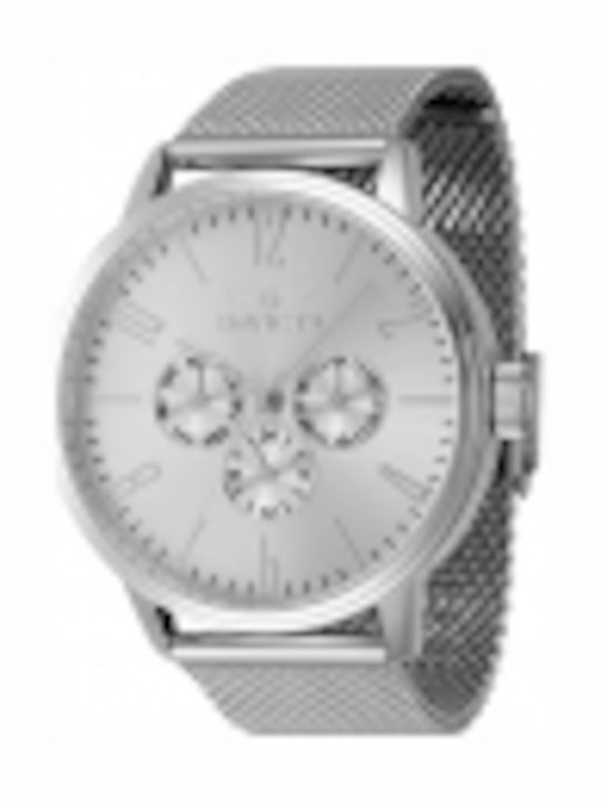 Invicta Specialty Ρολόι Μπαταρίας με Μεταλλικό Μπρασελέ Invicta Specialty Ρολόι Μπαταρίας με Μεταλλικό Μπρασελέ