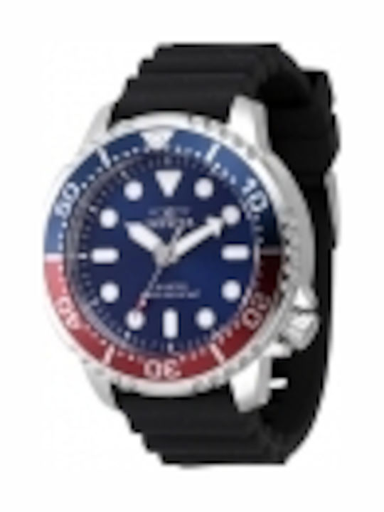 Invicta Invicta Pro Diver Ρολόι Μπαταρίας με Καουτσούκ Λουράκι Invicta Invicta Pro Diver Ρολόι Μπαταρίας με Καουτσούκ Λουράκι