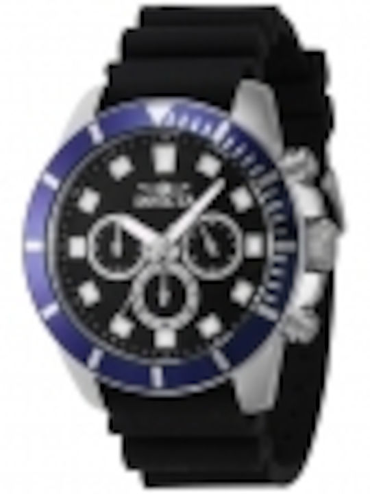 Invicta Invicta Pro Diver Ρολόι Μπαταρίας με Καουτσούκ Λουράκι Invicta Invicta Pro Diver Ρολόι Μπαταρίας με Καουτσούκ Λουράκι