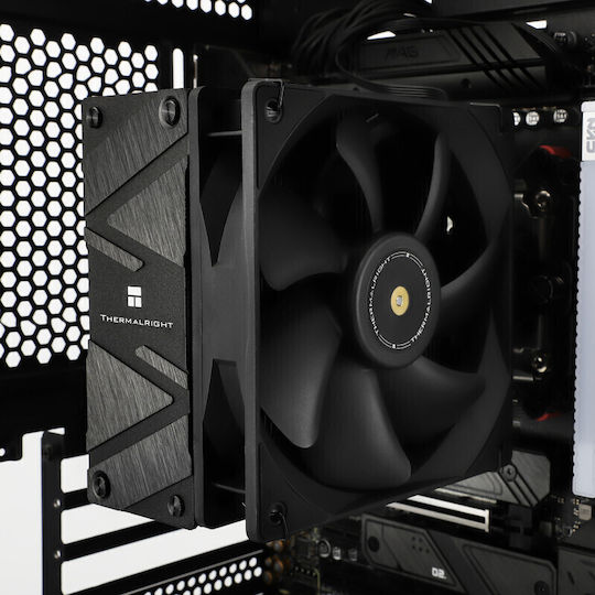 Thermalright Assassin Spirit 120 Evo Dark Ψύκτρα Επεξεργαστή για Socket AM4/AM5/1200/115x/1700