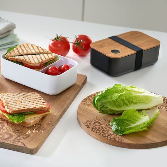 Wooden Cheese Serving Platter 27x27cm