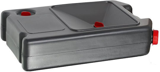 Handy Canistru De Combustibil Cu Două Locuri Din Plastic Cu Tub De Extensie 8lt Verde