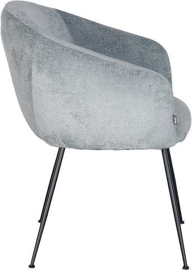 1280 Sessel Petrol 62x60x79cm
