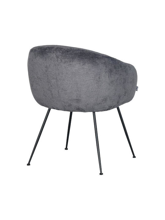 1280 Armchair Gray 62x60x79cm