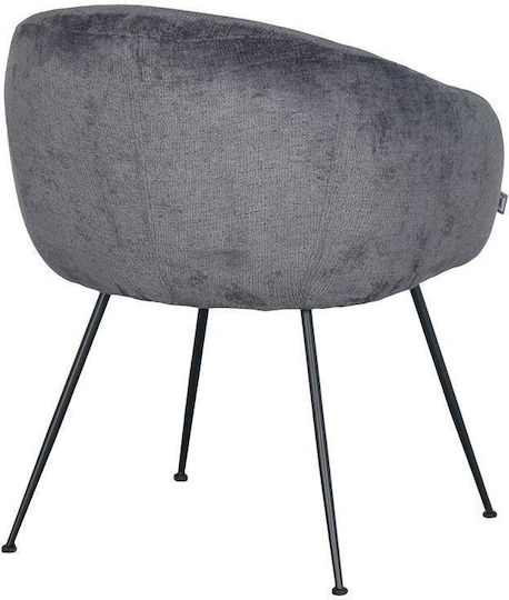 1280 Sessel Grey 62x60x79cm