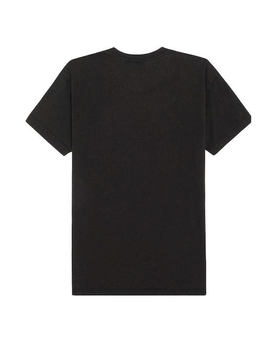 Mitchell & Ness Herren Sport T-Shirt Kurzarm BLACK