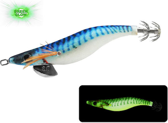 Oceanic Egido Real Jerk Squid Jig Sardine